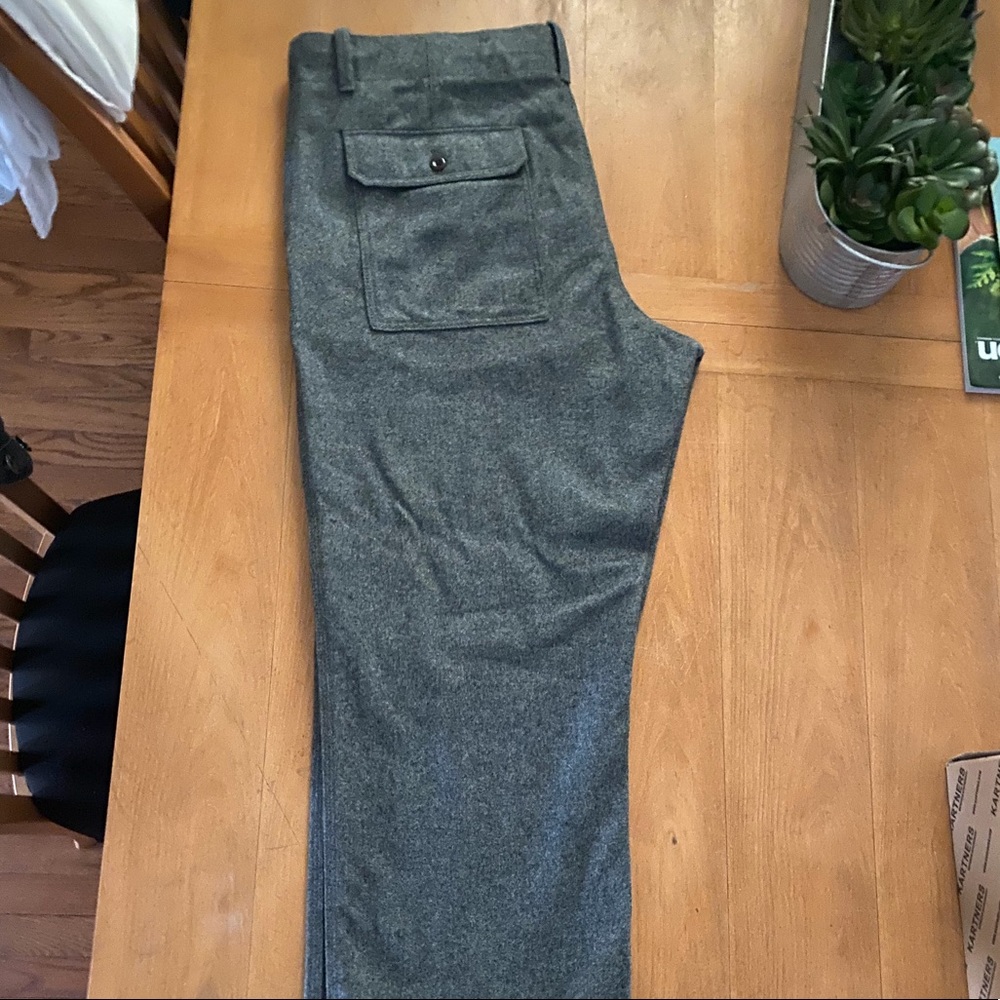 Banana Republic wool drawstring pants 38W x 32 L
